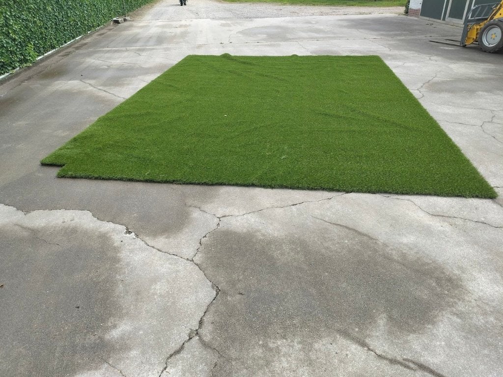 Kunstgras rol NIEUW gazon tuin gras tuin groen spelen!, Ophalen, Nieuw, 20 m² of meer, Kunstgras