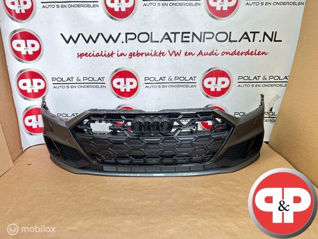 Audi A7 S-Line Facelift voorbumper LZ7S