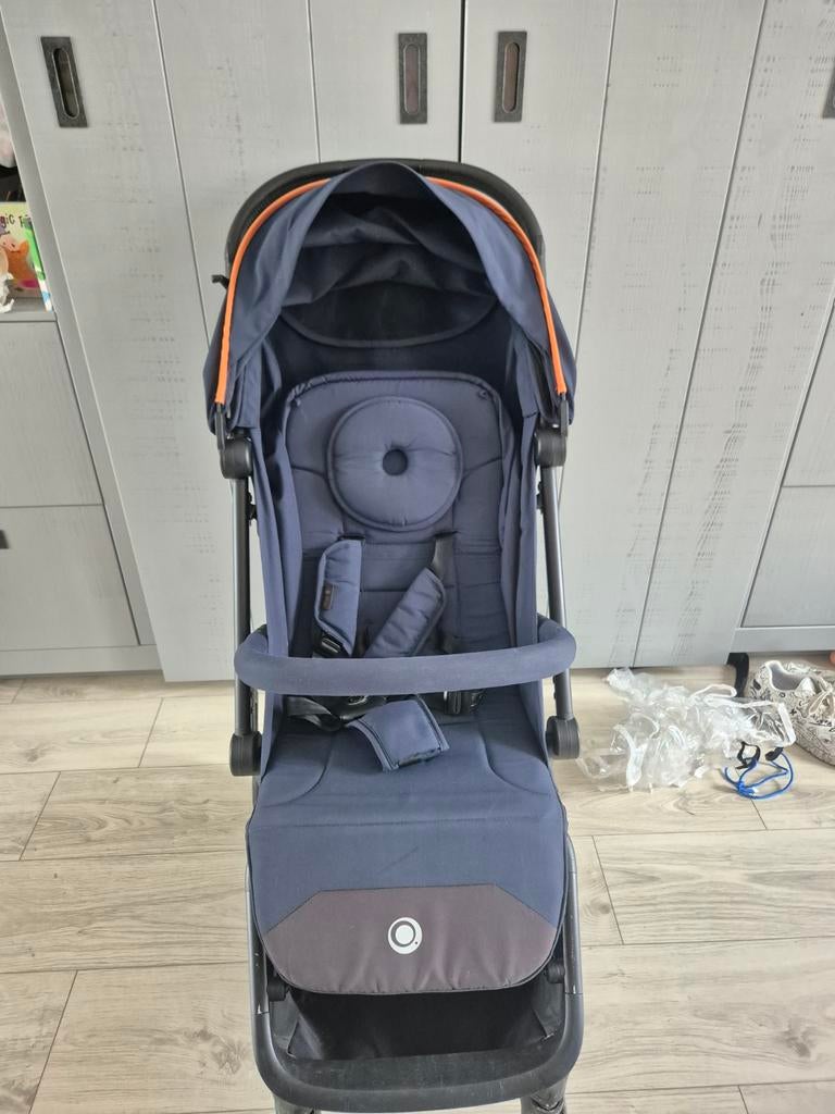 Buggy Qtus, Ophalen of Verzenden, Gebruikt, Overige merken, Verstelbare rugleuning