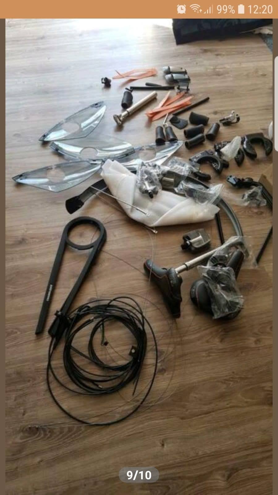 Diverse fiets onderdelen en accessoires, Overige typen, Zo goed als nieuw, Diverse, Aluminium