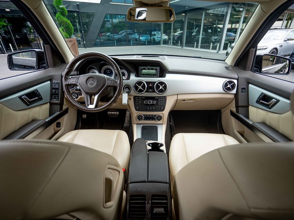 Mercedes-Benz GLK-Klasse GLK 220 CDI 4MATIC | Trekhaak | Lee, Automaat, Gebruikt, 2000 kg, Zwart