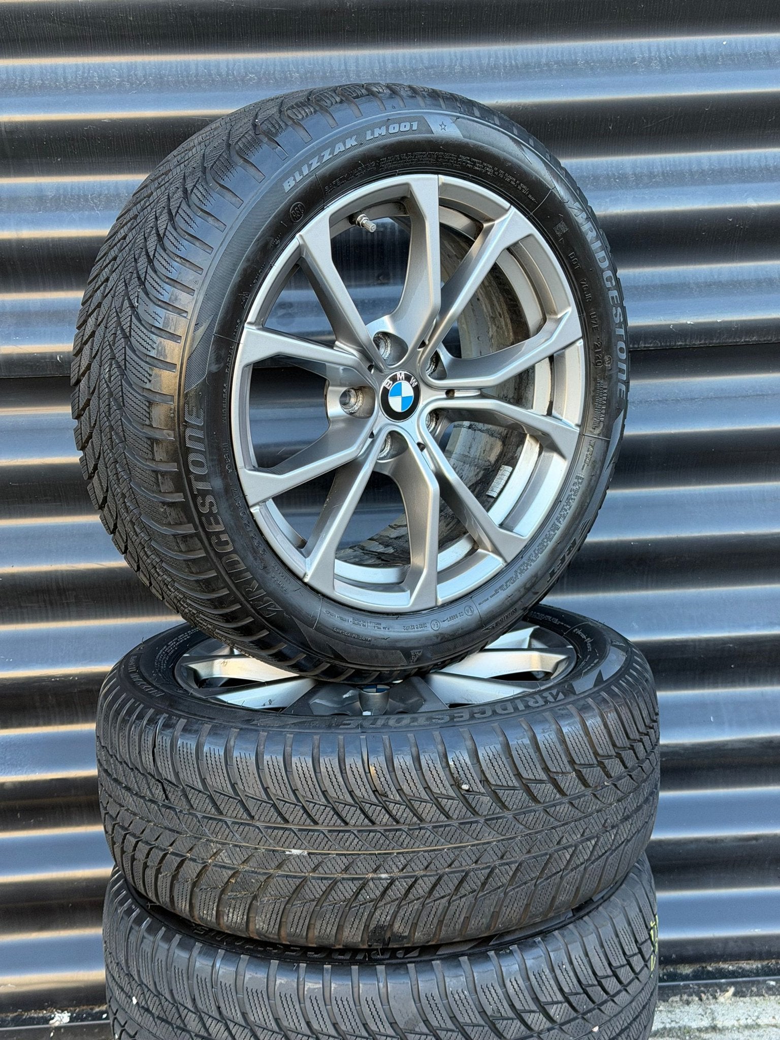 17” Ori Bmw 776 styl G20 G23 G21 G22 G26 velgen Winterbanden, Auto-onderdelen, Gebruikt, -, -, Banden en Velgen