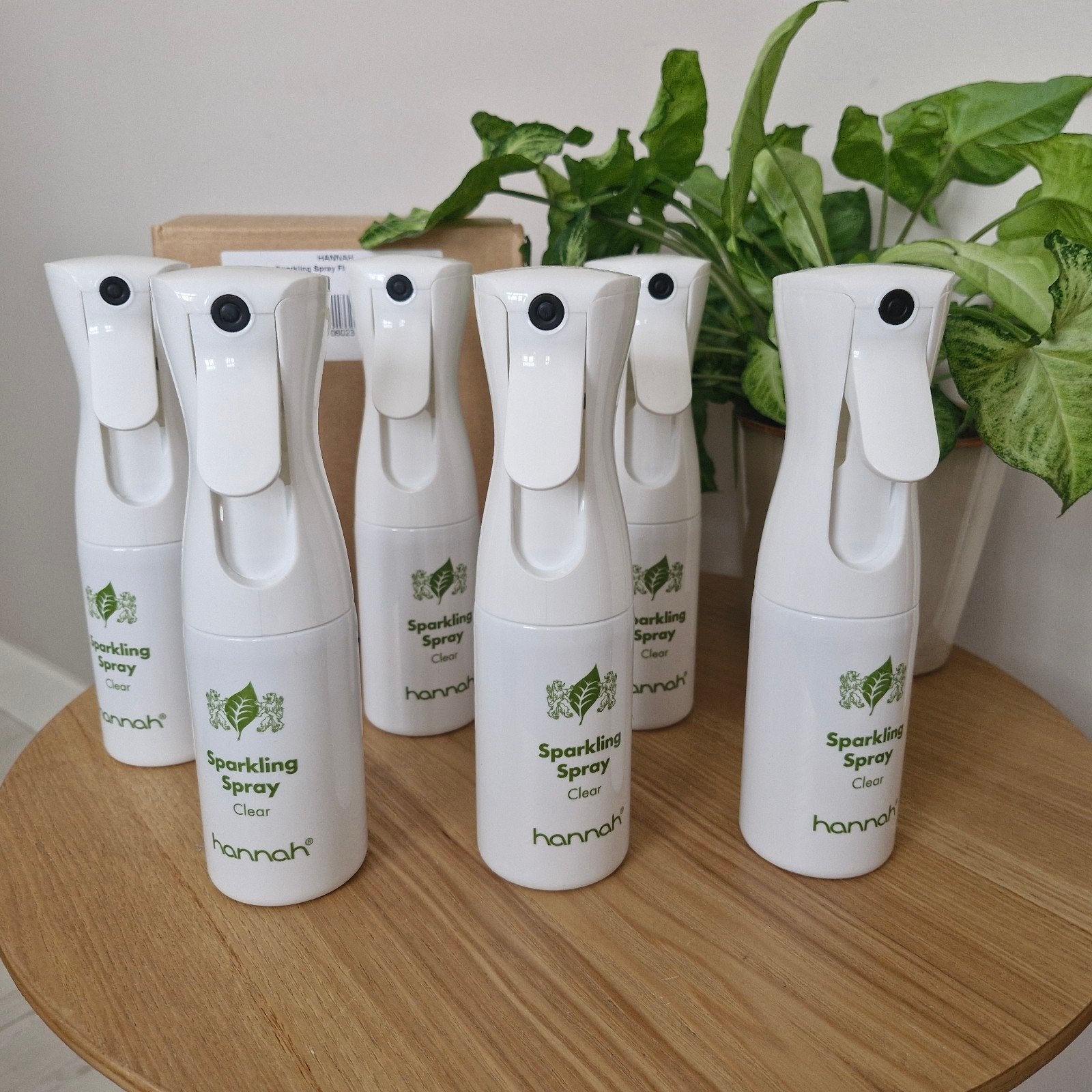 Hannah Sparkling spray, Sieraden, Tassen en Uiterlijk, Ophalen of Verzenden, Nieuw, Gehele gezicht