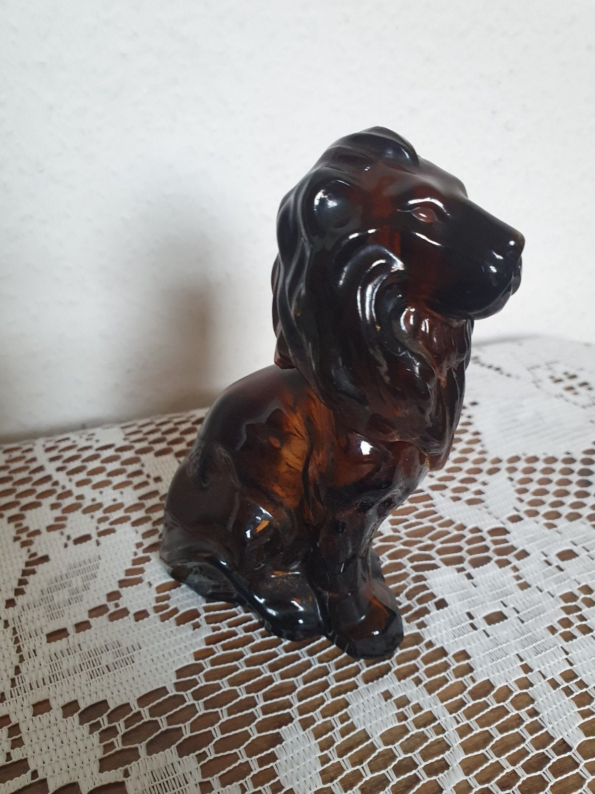 Avon Lion Decanter Parfumflesje
Avon Lion Decanter Parfumfle, Ophalen of Verzenden, Parfumfles