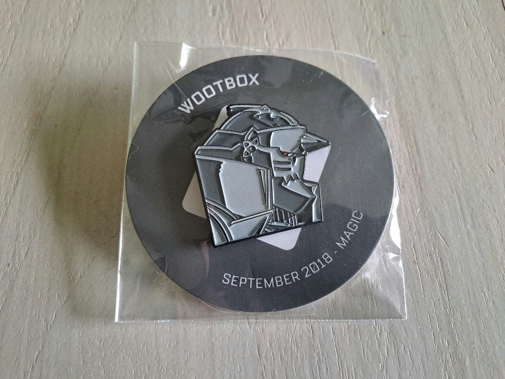 Fullmetal Alchemist Pin (Wootbox), Ophalen of Verzenden, Nieuw, Overige onderwerpen, Speldje of Pin