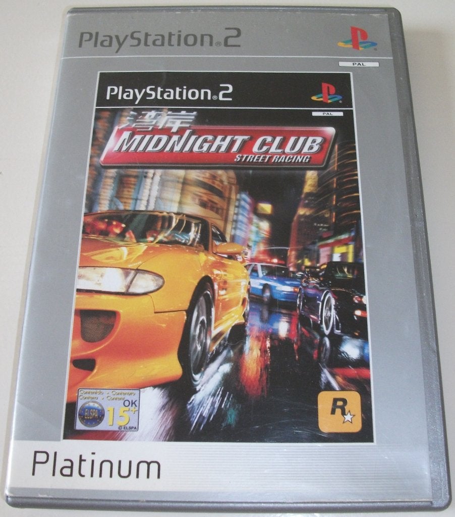 PS2 Game *** MIDNIGHT CLUB *** Street Racing, Gebruikt, 1 speler, Racen en Vliegen, Ophalen of Verzenden