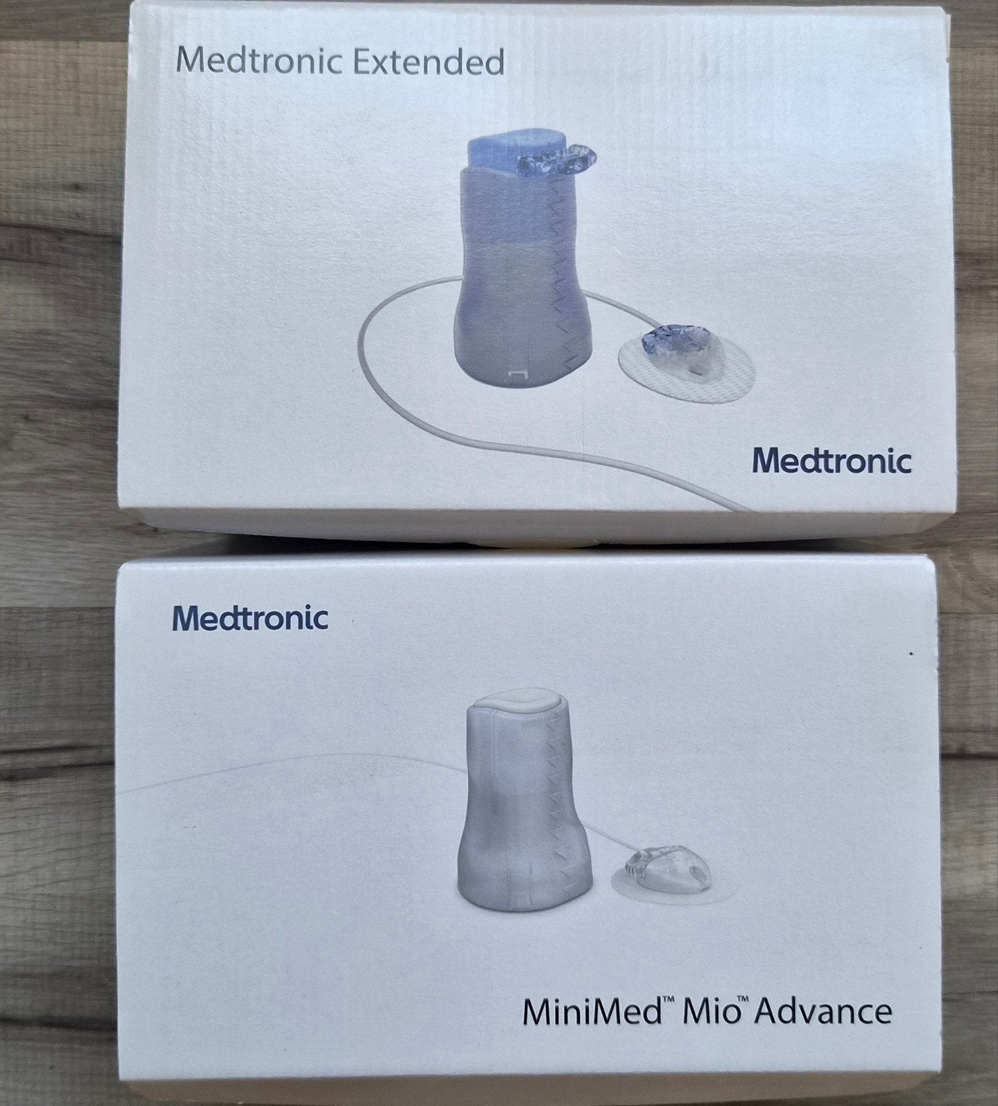 Metronic MiniMed mio Advance, metronic Extended, Verzenden, Zo goed als nieuw