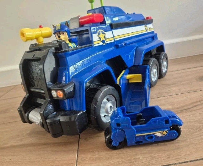 Paw Patrol Ultimate Police Cruiser - ideal voor Pakjesavond, Kinderen en Baby's, Ophalen of Verzenden, Gebruikt