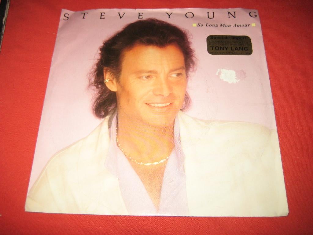 Steve Young: So long Mon Amour, Cd's en Dvd's, Ophalen of Verzenden, Zo goed als nieuw, Pop