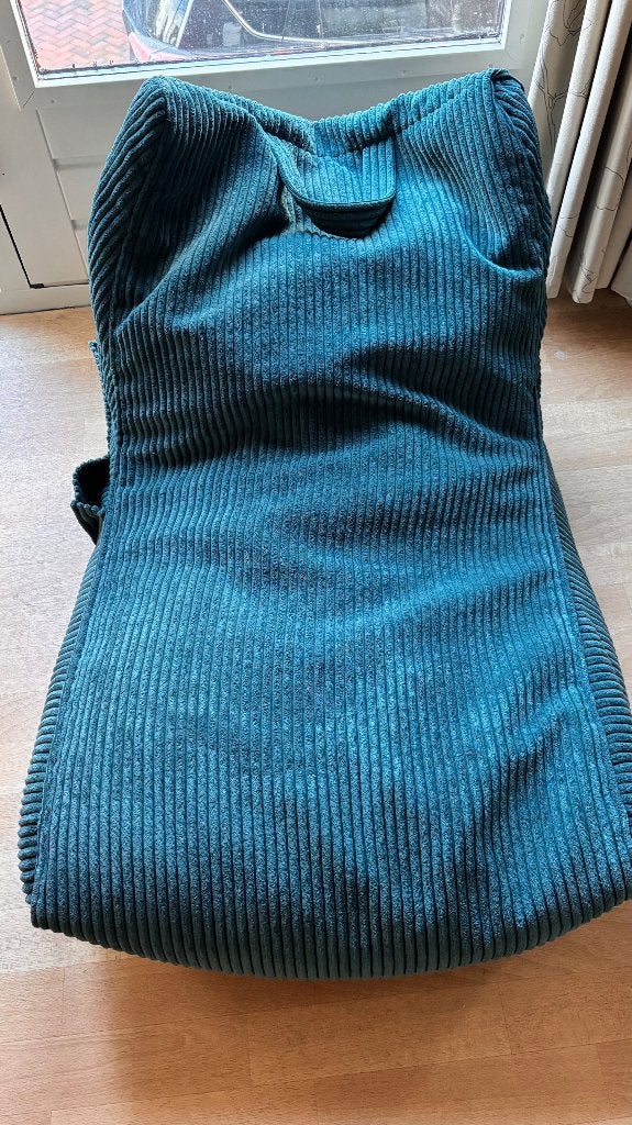Ecopuf bean bags - Rarely used, Ophalen, Zo goed als nieuw, Groen, Zitzakstoel