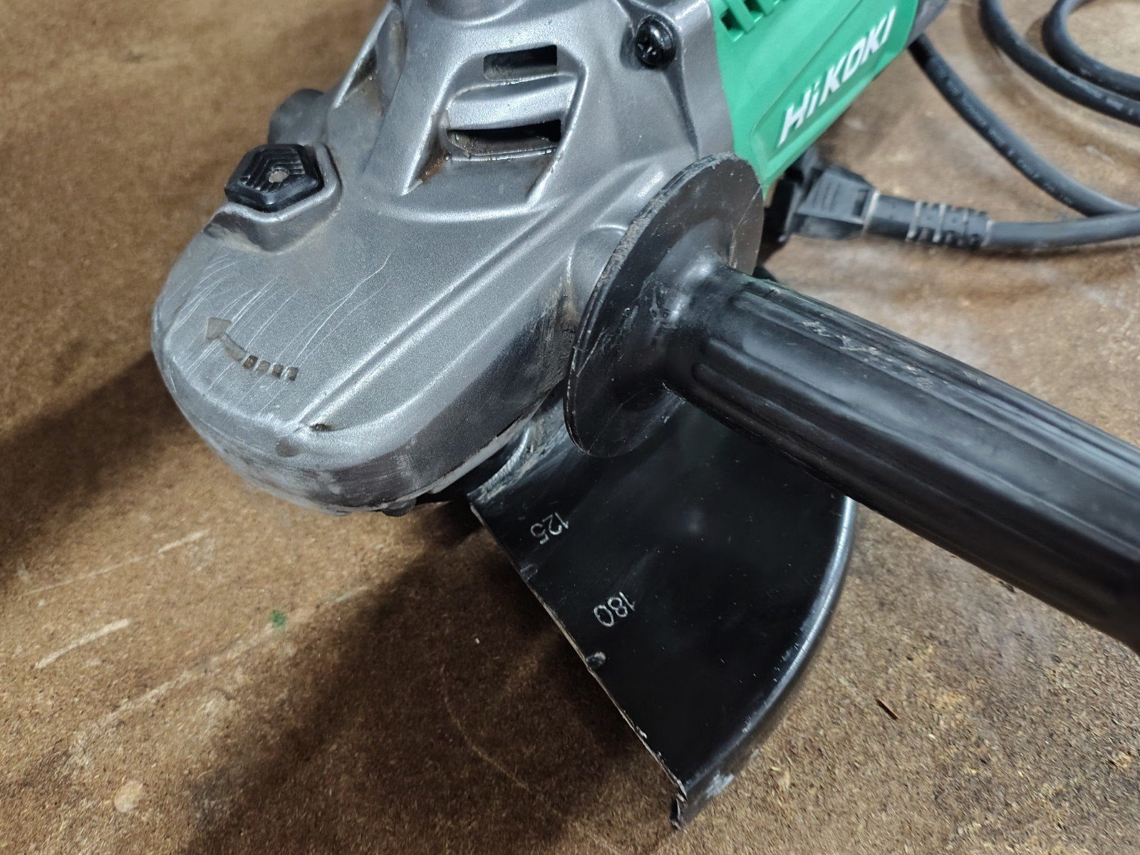 Hikoki G23ST Grote Slijptol 230mm - Krachtig en Betrouwbaar, Ophalen of Verzenden, Gebruikt, 1000 watt of meer, Haakse handslijpmachine