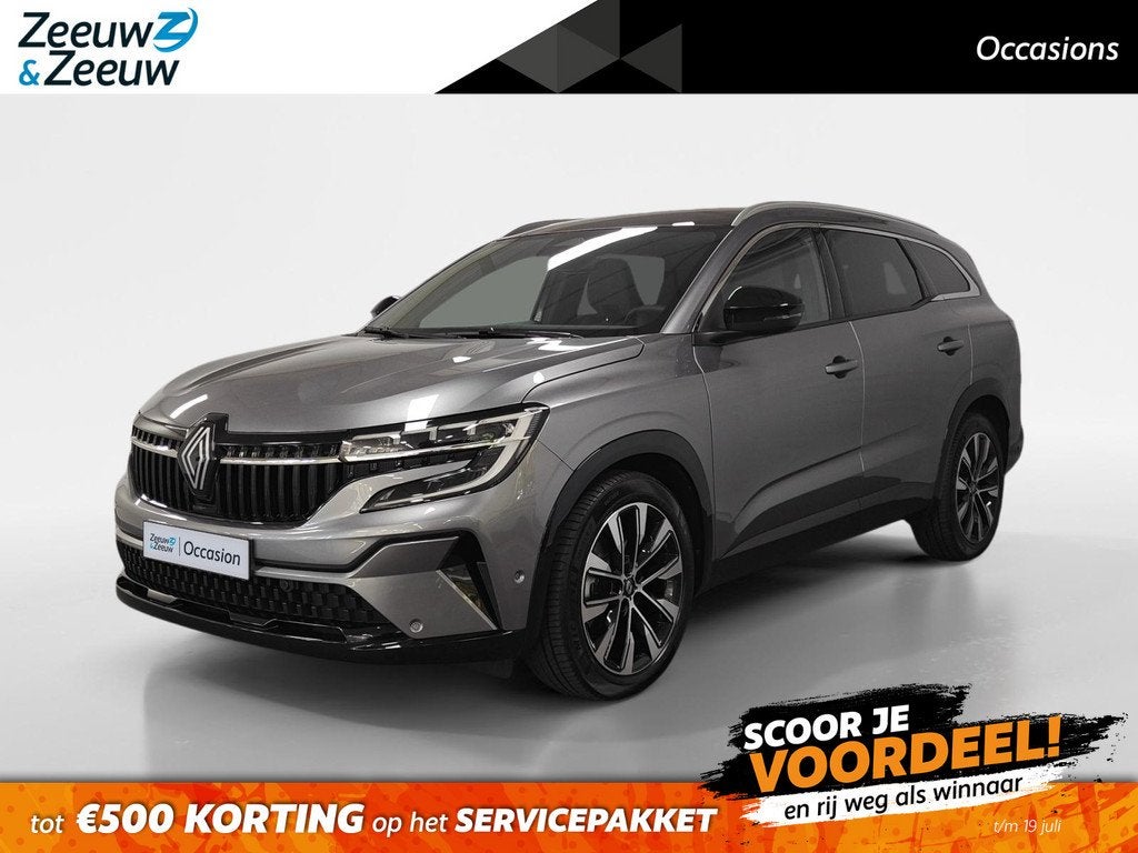 Renault Espace E-Tech full hybrid 200 techno 5p AUTOMAAT AIR, Auto's, Renault, 12 maanden, Stof, Gebruikt, Euro 6