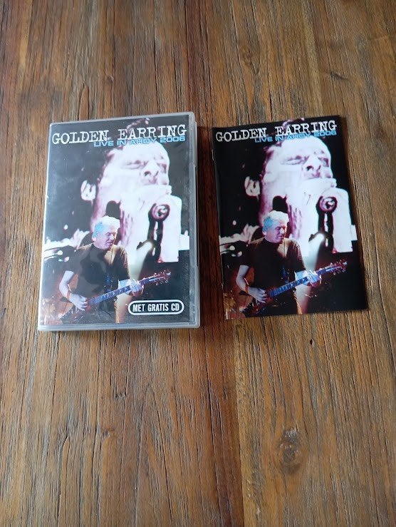 Golden Earring Live in Ahoy 2006   2 DVD, Alle leeftijden, Verzenden, Zo goed als nieuw