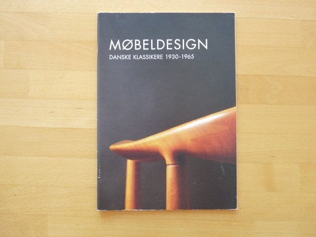 Møbeldesign Danske Klassikere 1930 - 1965, Ophalen of Verzenden, Zo goed als nieuw, Overige onderwerpen