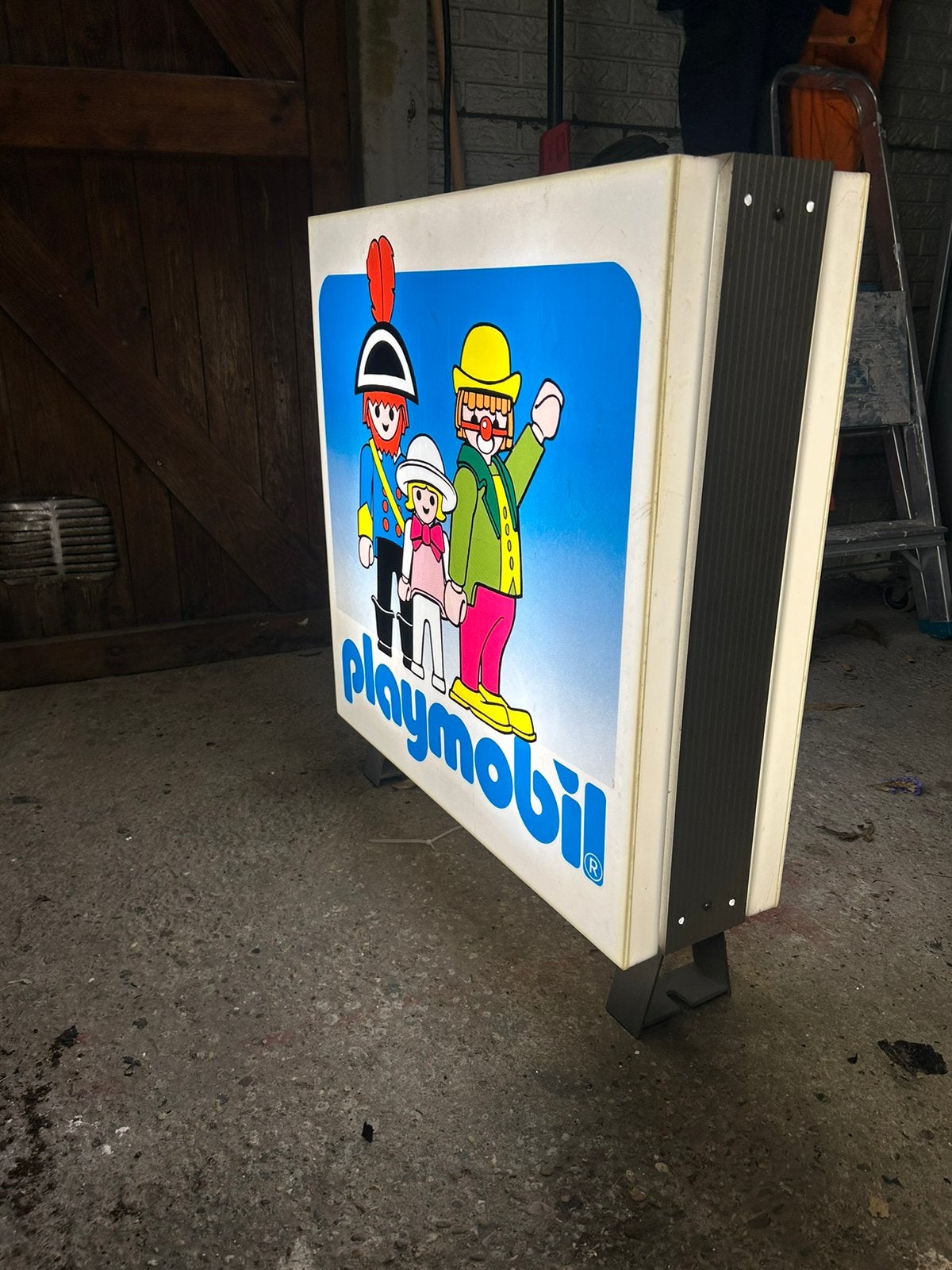 Vintage Playmobil Lichtbak - Uniek Verzamelobject, Ophalen of Verzenden, Gebruikt, Jongen of Meisje