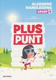 Pluspunt 4 Handleidingen en antwoordenboeken, Boeken, Ophalen, Gelezen, Overige niveaus, Overige vakken