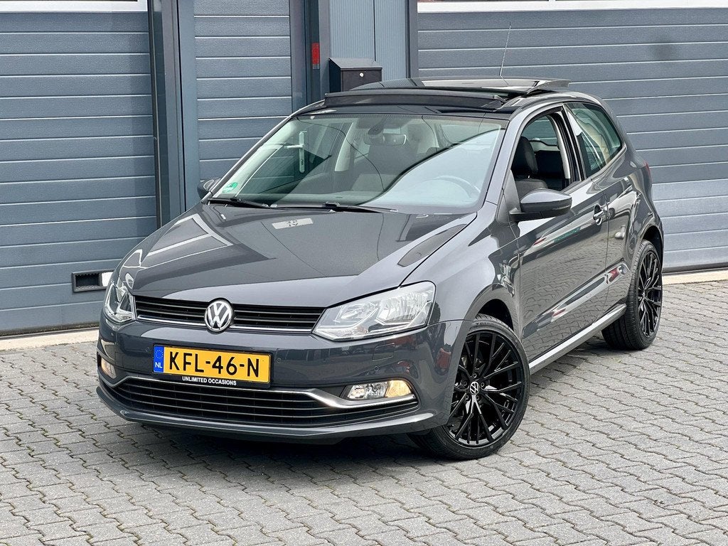 Volkswagen Polo 1.0 Comfortline *NANO*PANORAMADAK*CRUISE*75P, Auto's, Volkswagen, Gebruikt, Euro 6, Bedrijf, Handgeschakeld