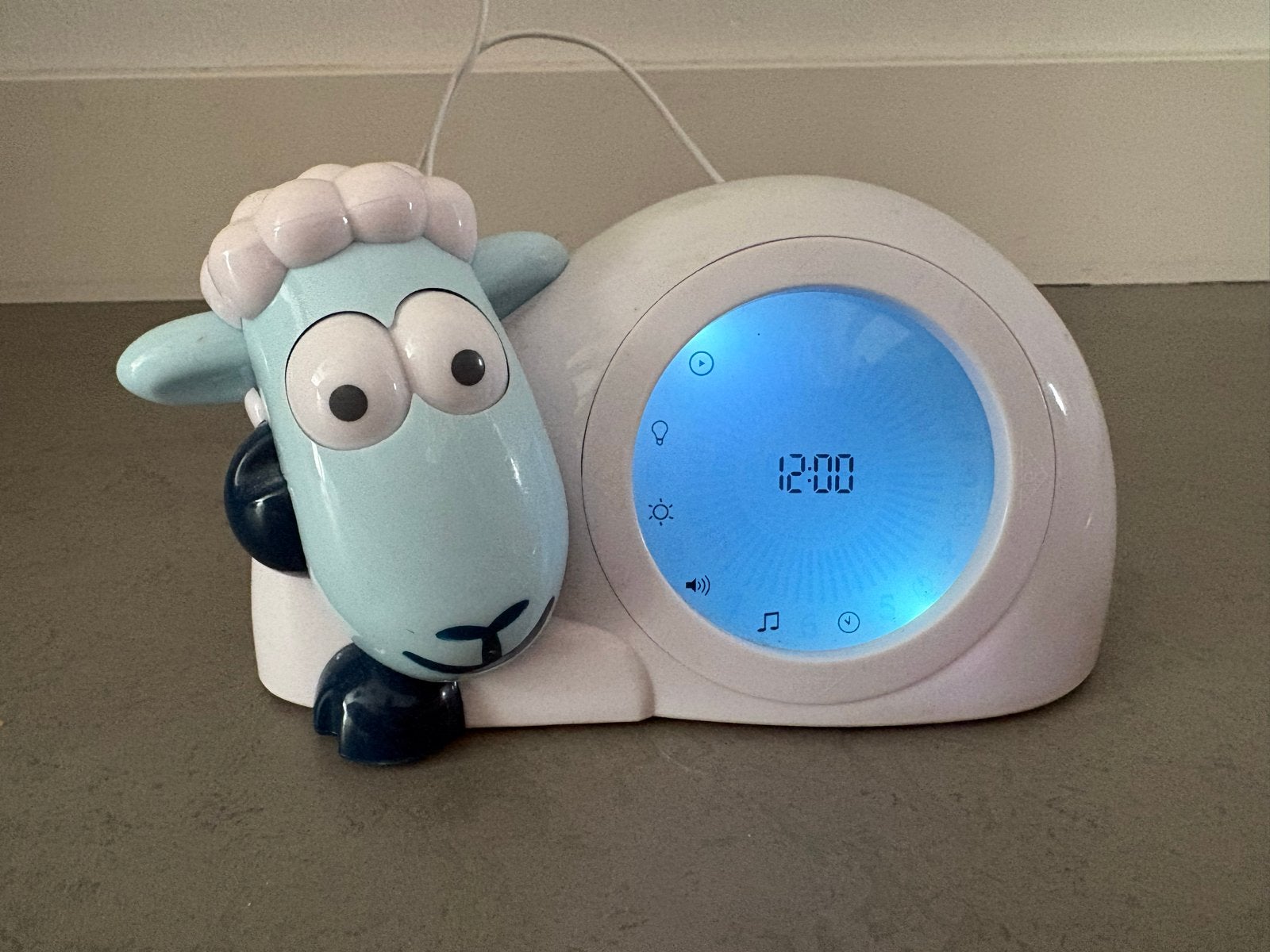 ZAZU Sam het Schaap Slaaptrainer met Nachtlampje, Ophalen of Verzenden, Zo goed als nieuw, Digitaal