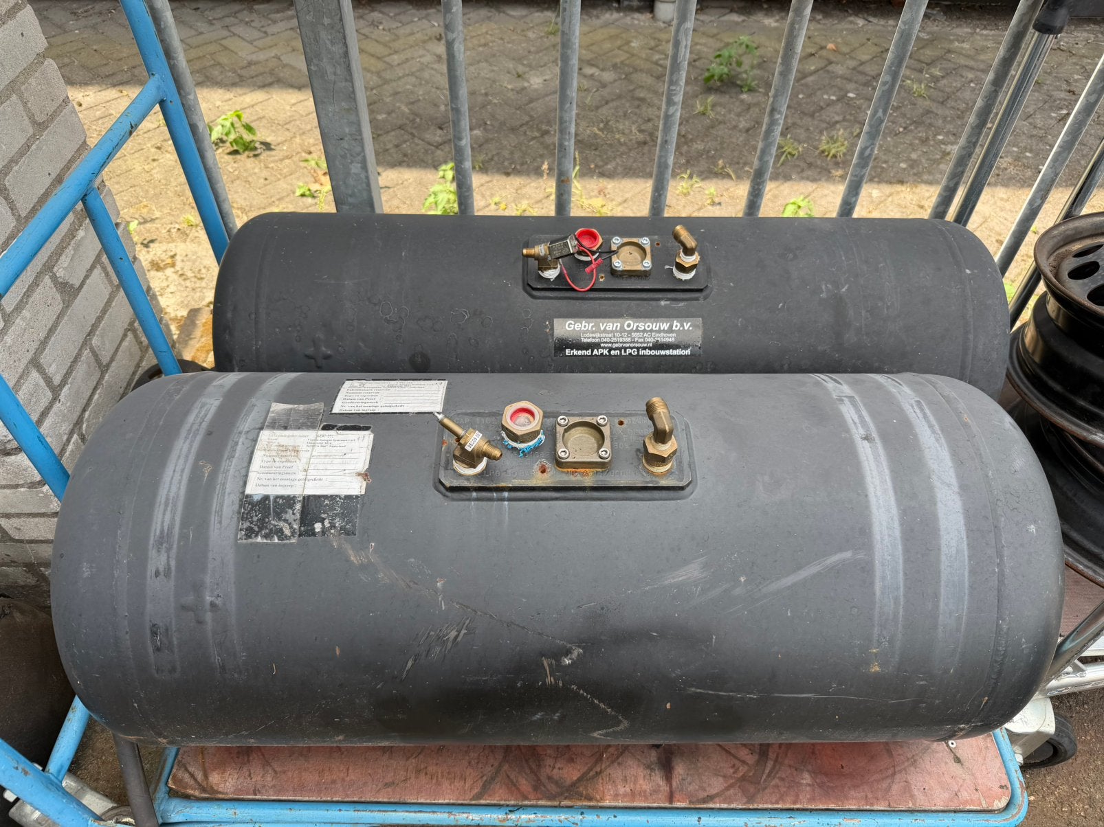Lpg tanks 100 l 110 l, Ophalen of Verzenden, Nieuw