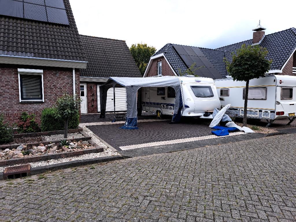 Caravan Hobby de Luxe Easy 440 van 1e eigenaar., Caravans en Kamperen, Caravans, Rondzit, Hobby, Dwarsbed, Particulier