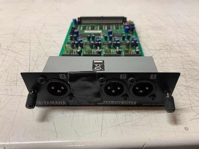 Yamaha MY4-DA Output kaart - 1 kanaal defect, Muziek en Instrumenten, Ophalen, Gebruikt, Overige typen