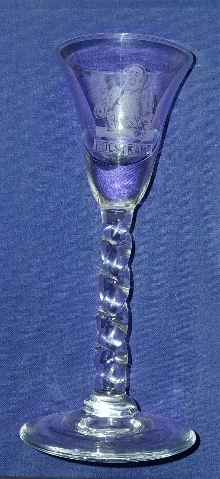 Jenever glaasje Hulstkamp (51b), Ophalen of Verzenden, Overige typen