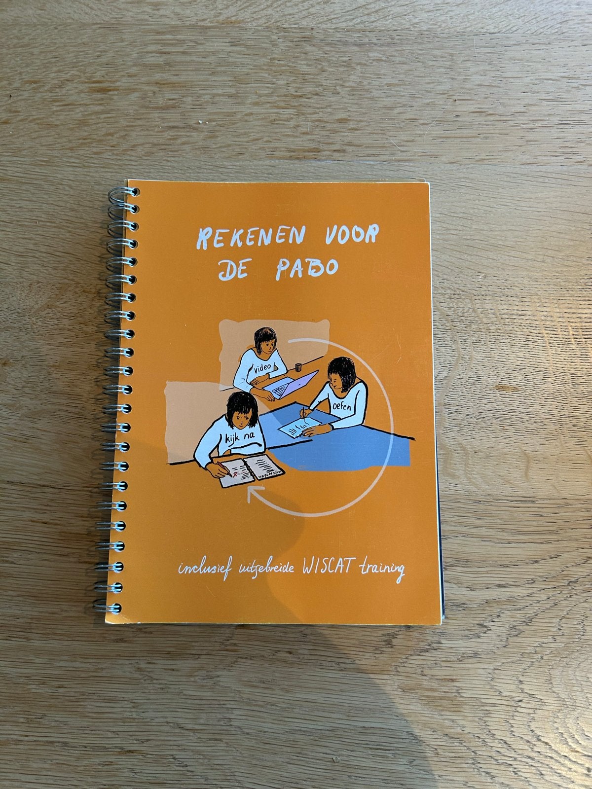 Rekenen voor de PABO - Inclusief uitgebreide WISCAT training, Ophalen of Verzenden, Zo goed als nieuw, HBO