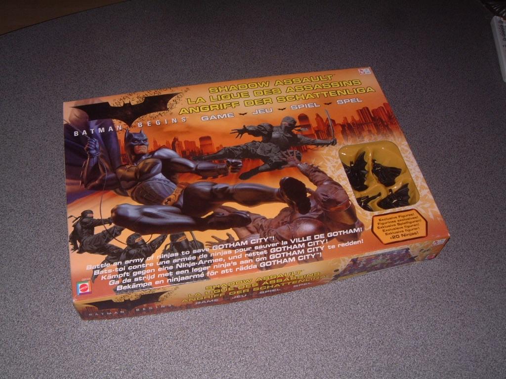 Bordspel Batman Begins Game, Hobby en Vrije tijd, Gezelschapsspellen | Bordspellen, Vijf spelers of meer, Ophalen of Verzenden