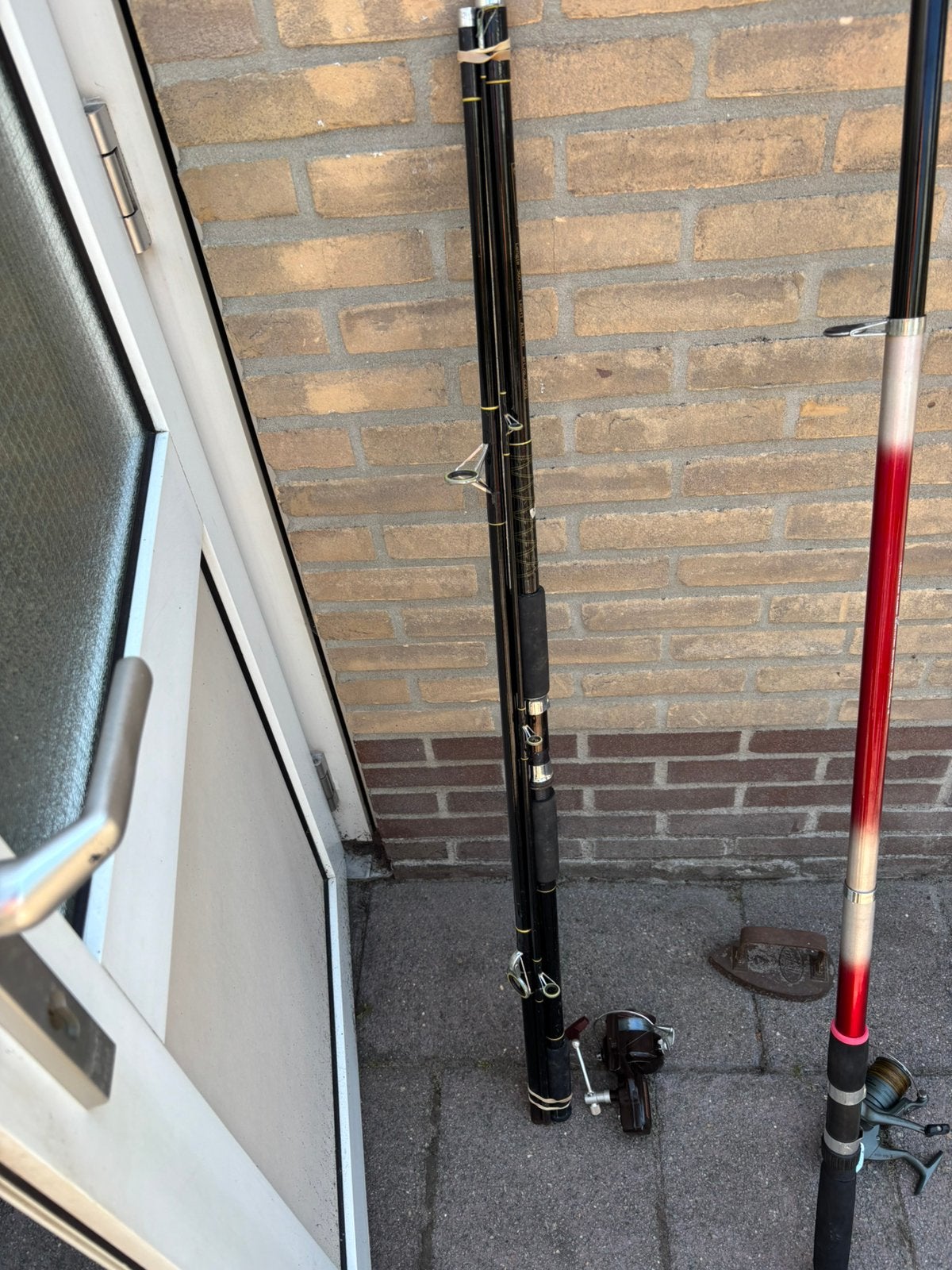 2x Zeehengels 1x albatros 1x telcoop, Ophalen of Verzenden, Zo goed als nieuw, Molen