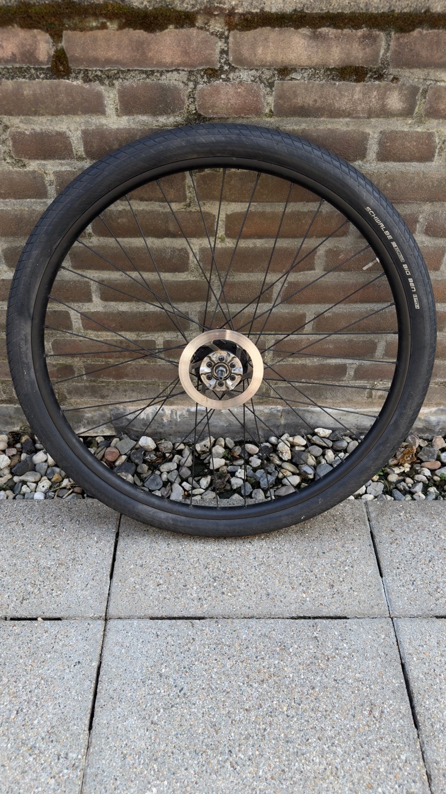 VanMoof S3 Achterwiel, Gebruikt, Ophalen of Verzenden, Aluminium, Elektrische fiets