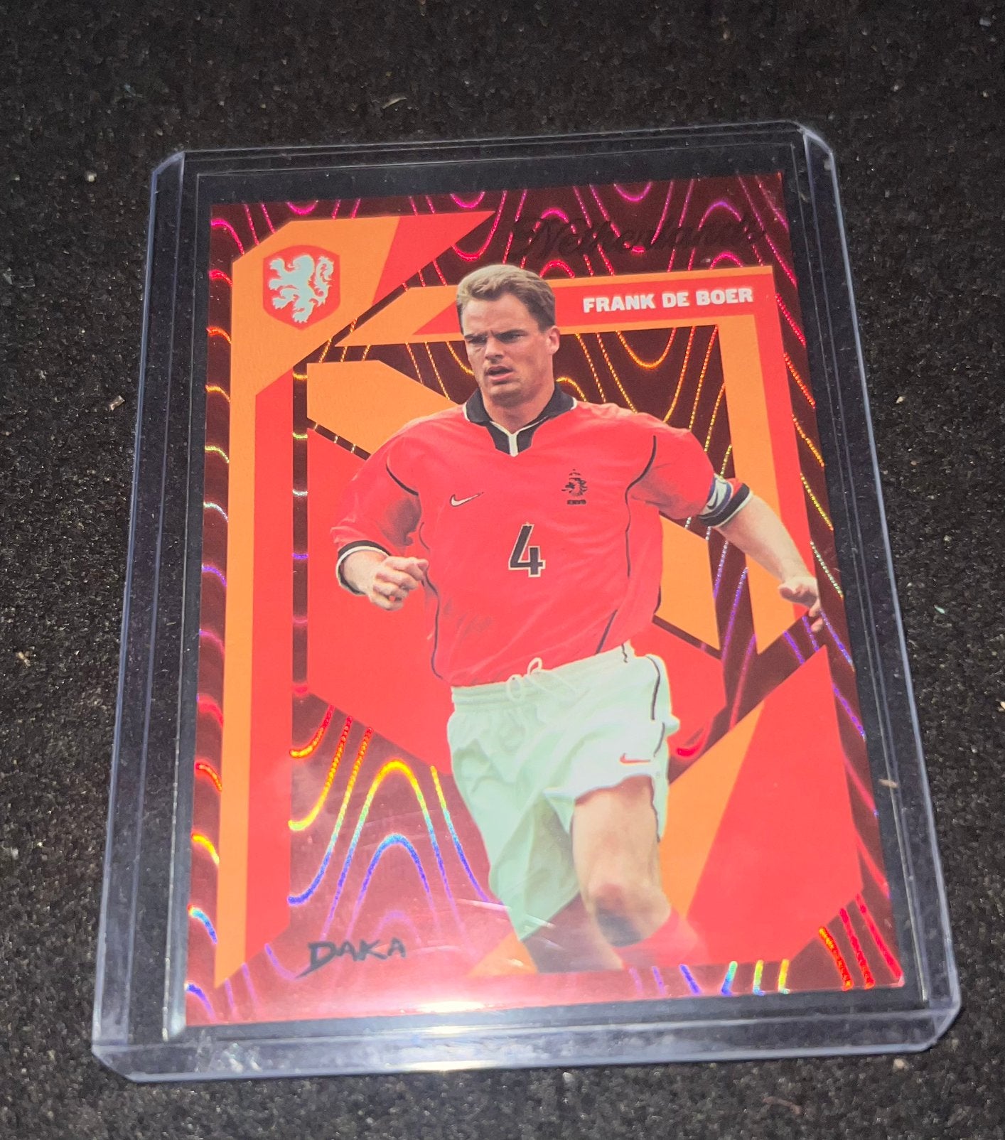 Nederland Daka Frank de Boer /49, Ophalen of Verzenden, Nieuw