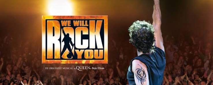 Musical we will rock you, Twee personen, Juli