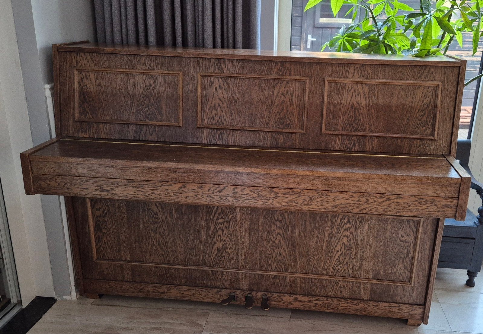 Lindbergh Akoestische Piano, Ophalen, Gebruikt