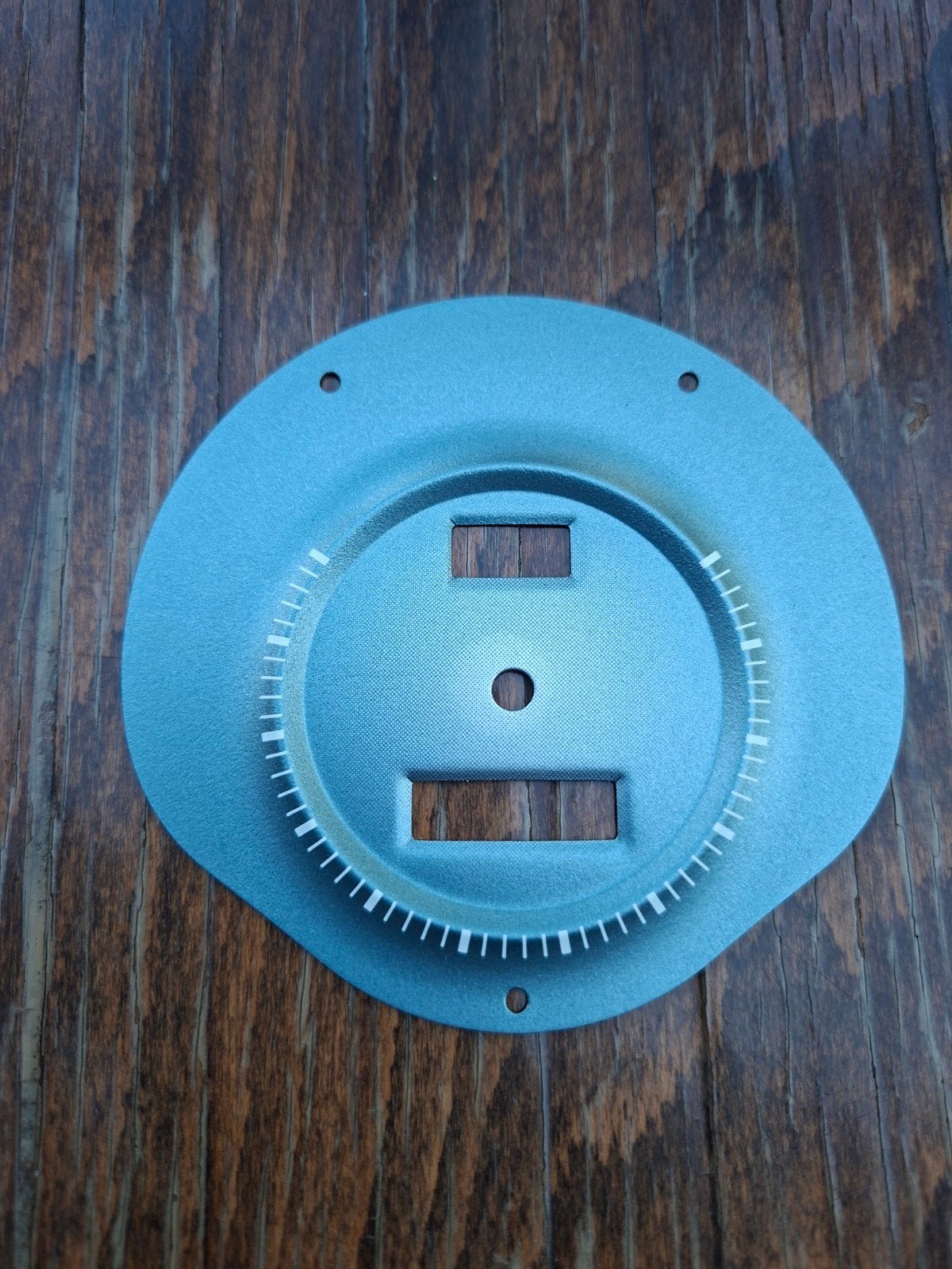 Blue face kilometerteller face voor liberator en panhead, Ophalen of Verzenden, Nieuw