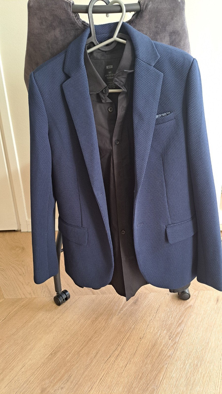 Nette blazer met overhemd van WE - Maat 158/164, Kinderen en Baby's, Kinderkleding | Maat 158, Ophalen of Verzenden, Zo goed als nieuw
