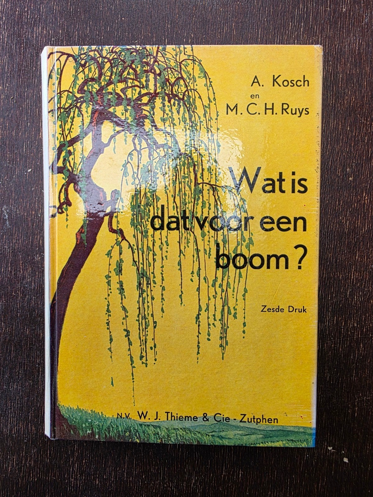 Wat is dat voor een boom? - A. Kosch & M.C.H. Ruys, Boeken, Ophalen of Verzenden, Zo goed als nieuw, Bloemen, Planten en Bomen