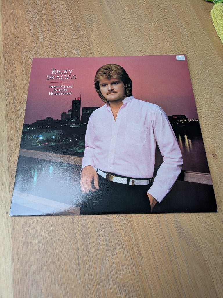 Ricky Skaggs - Don't Cheat In Our Hometown, Cd's en Dvd's, Vinyl | Country en Western, Ophalen of Verzenden, Gebruikt, 12 inch