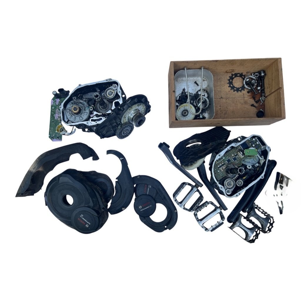 Mountain E-bike frames+ onderdelen, Ophalen of Verzenden, Mountainbike