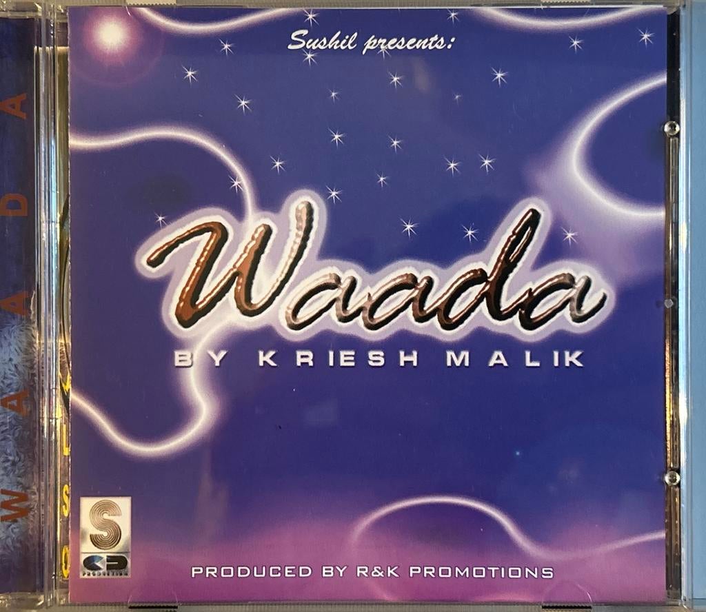 Waada by Kriesh Malik CD - Bollywood, Ophalen of Verzenden, Gebruikt