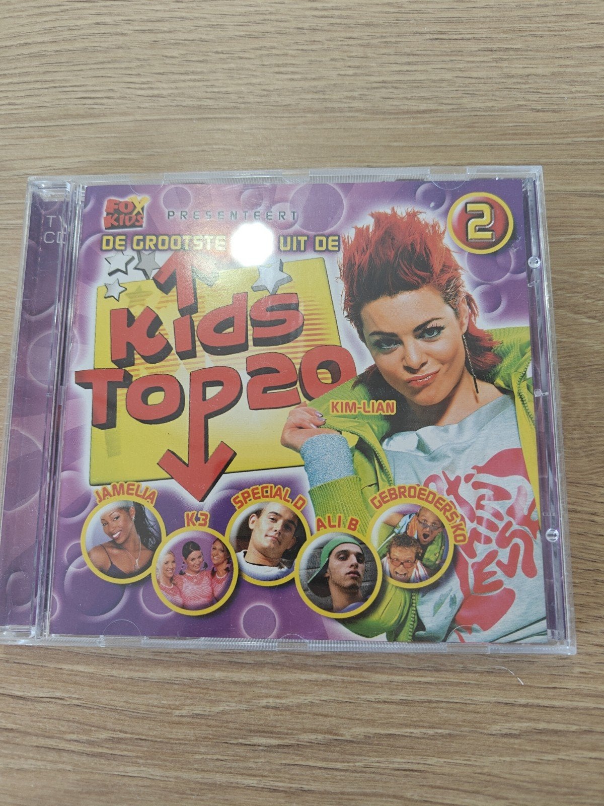 Kids Top 20 - De Grootste Hits Uit De Kids Top 20 (2), Cd's en Dvd's, Cd's | Kinderen en Jeugd, Gebruikt, 6 tot 9 jaar, Ophalen of Verzenden