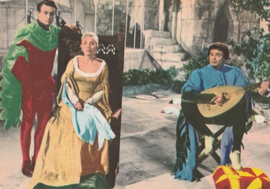 Kaart,  Sir Lancelot   (341), Verzenden, Ongelopen, Sterren en Beroemdheden