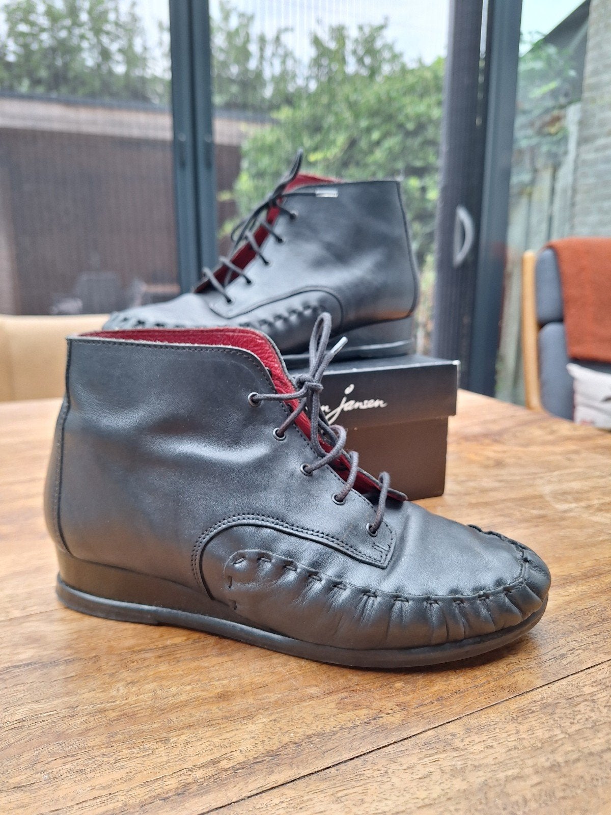Jan Jansen schoenen, Kleding | Dames, Schoenen, Zwart, Lage of Enkellaarzen, Jan Jansen, Ophalen of Verzenden