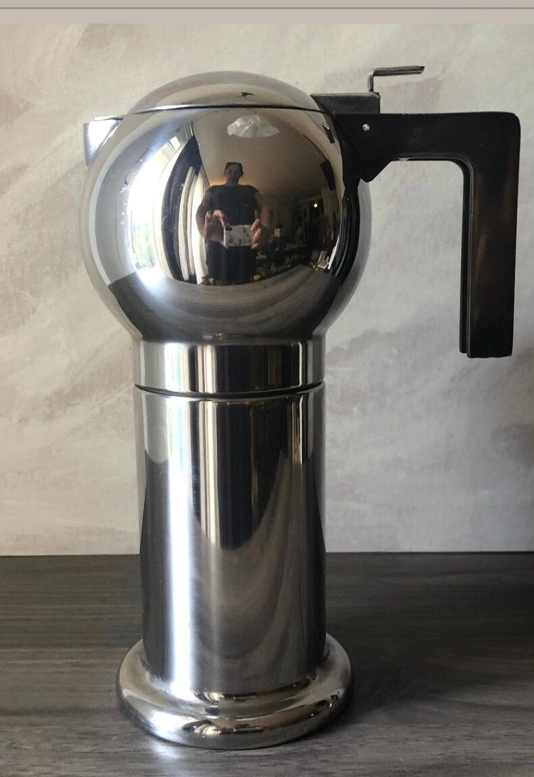 Vintage La Pavoni OPERA 1989 Espressomachine, Espresso apparaat, Gemalen koffie, Ophalen of Verzenden, Zo goed als nieuw