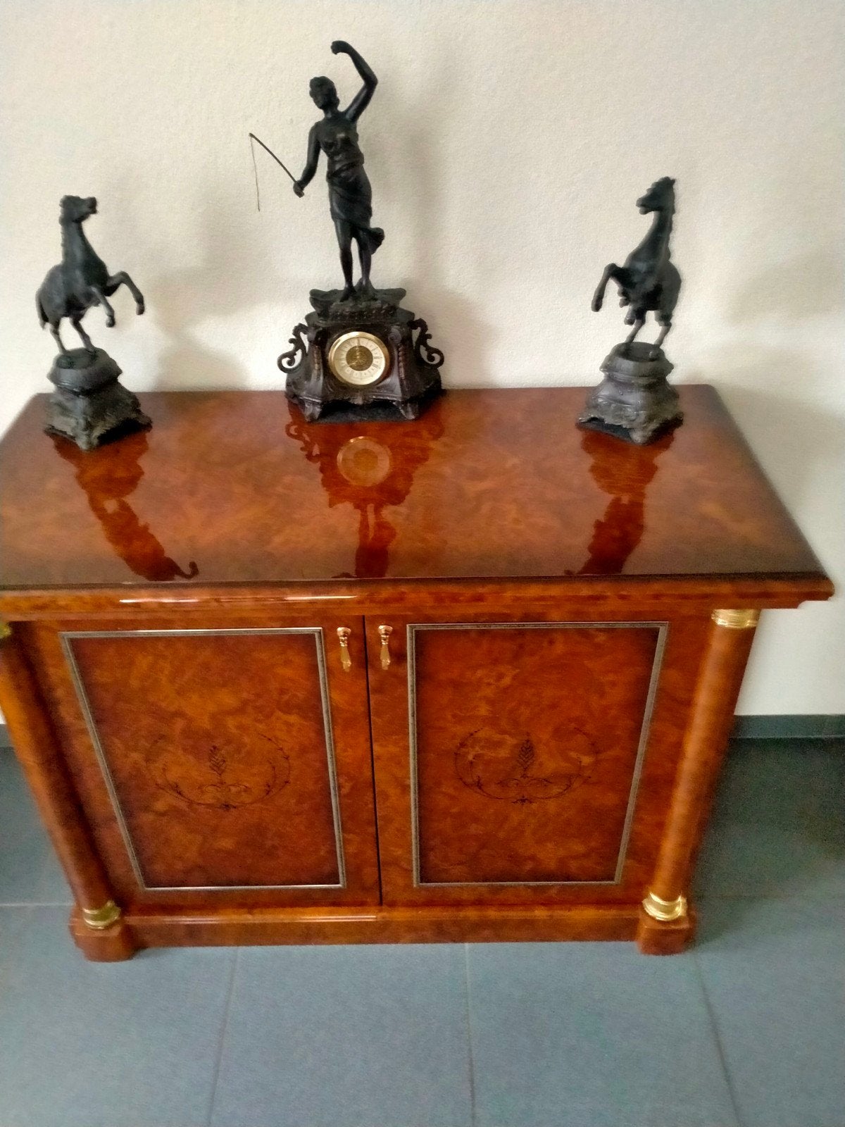 Antieke klokkenstel, Ophalen, Gebruikt, 25 tot 50 cm