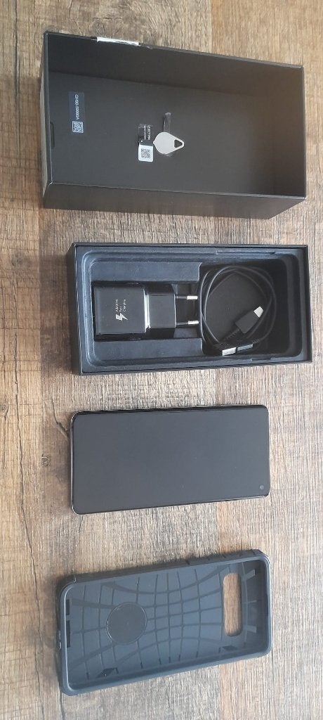 Samsung Galaxy S10, Zwart, Touchscreen, Refurbished, Ophalen of Verzenden