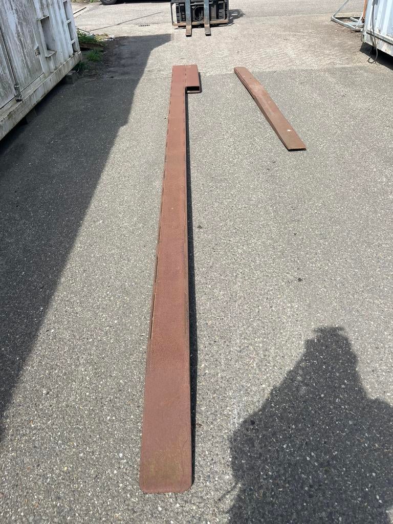 Heftruck lepels, Doe-het-zelf en Verbouw, Metalen, Ophalen, Gebruikt