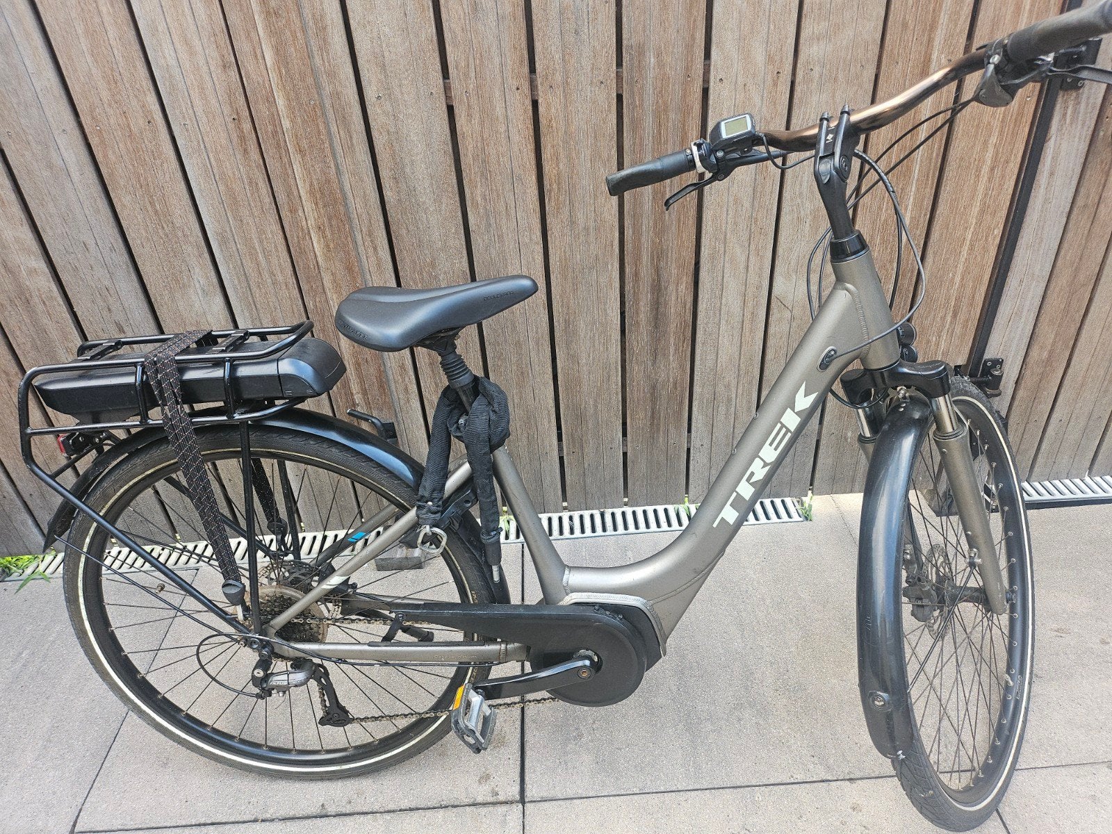 Trek elektrische fiets - Zo goed als nieuw, compleet!, Fietsen en Brommers, Elektrische fietsen, Ophalen of Verzenden, Zo goed als nieuw