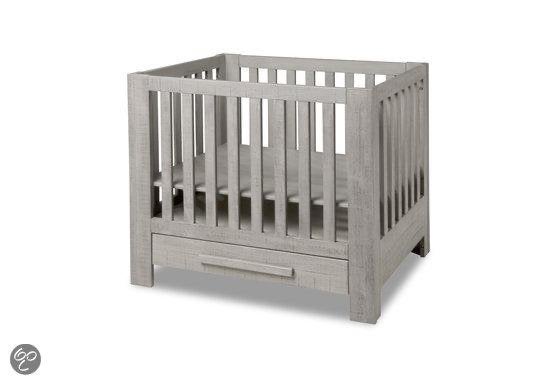 Coming Kids Sinza Box met lade - Grijs 100x80cm, Kinderen en Baby's, Boxen, Ophalen, Gebruikt, Rechthoekig, Lade
