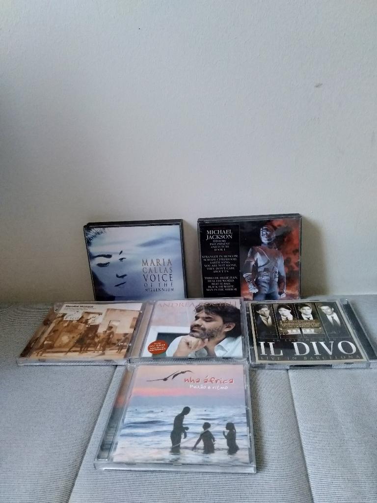 5 X CD,S, Ophalen of Verzenden, Zo goed als nieuw, Overige genres