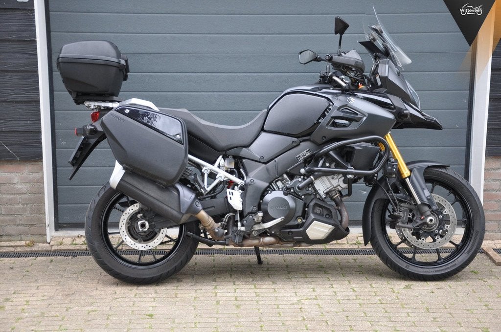 Suzuki DL 1000 V-Strom ABS Zeer complete motor!, Bedrijf, Meer dan 35 kW, Toermotor, ABS